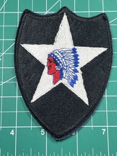 WWII 2nd Infantry Division Patch