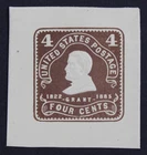 CKStamps: US Cut Square Stamps Collection Scott#U391 Unused H NG