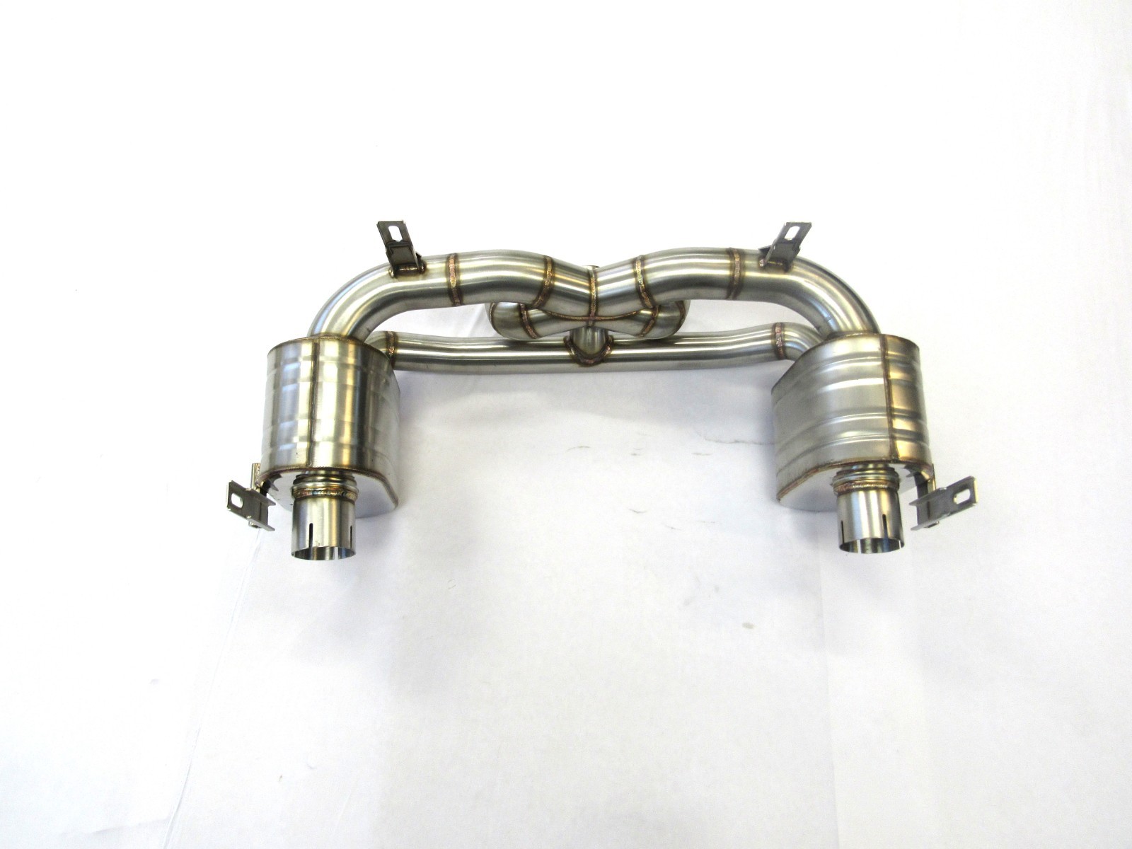 OBX Stainless Exhaust System 2010-2015 Ferrari F458 Italia Spider
