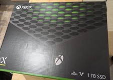 Microsoft Xbox Series X Console (Black) - Boxed/2 Official Controllers Included