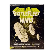 SPI Wargame BattleFleet Mars Tray VG+