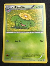 Skiploom 4/114 Uncommon Steam Siege Pokemon 2016