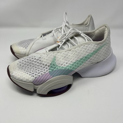 Nike Wmns Air Zoom Superrep 2 White Green Glow Women Cross Training CU5925-135