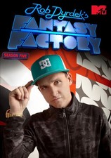 Rob Dyrdek's Fantasy Factory: Season 5,New DVD, Sterling 