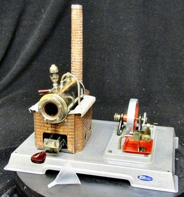 1980s Wilesco D8 Live Steam Engine - Toys Gift  Boys Men - Air Tested # 1070