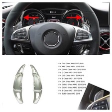 Schaltwippen Shift Paddels Geeignet F&uuml;r Mercedes Benz AMG GLA45 C63 E63 S63 CLS 