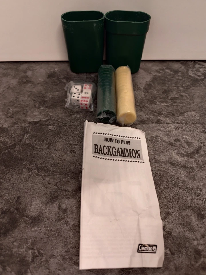 Backgammon Special Edition - Coleman Verlag - Bild 2 von 3