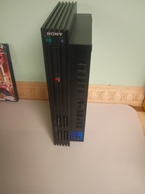 Sony PlayStation 2 PS2 Fat Console Bundle w/ Network Adapter Tested And Working!