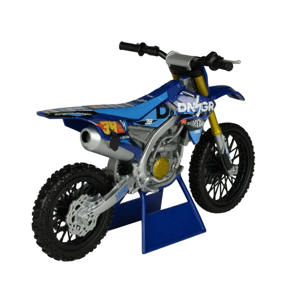 Haiden Deegan Toy Dirtbike - Working Throttle Vapor Exhaust NEW IN BOX - Image 4 of 4