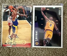 nba 6 card lot, kobe bryant RCs,michael jordan los angeles lakers/hof...