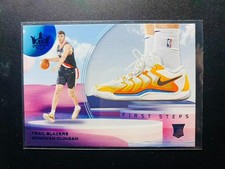 2024-25 Panini Court Kings First Steps Donovan Clingan #2 Rookie RC Sapphire /25