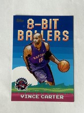 2025-26 Topps - 8-Bit Ballers Vince Carter #8B-26