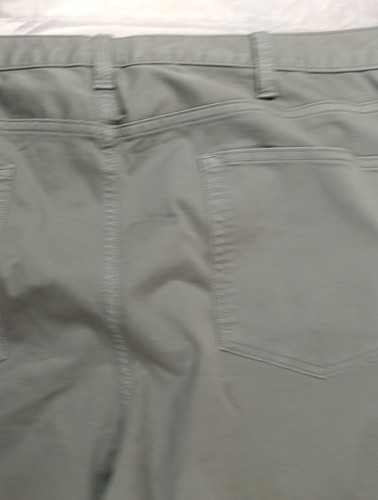 Pantalón chino gris Lands End Classic Fit para hombre talla W40 L31 - Imagen 14 de 20