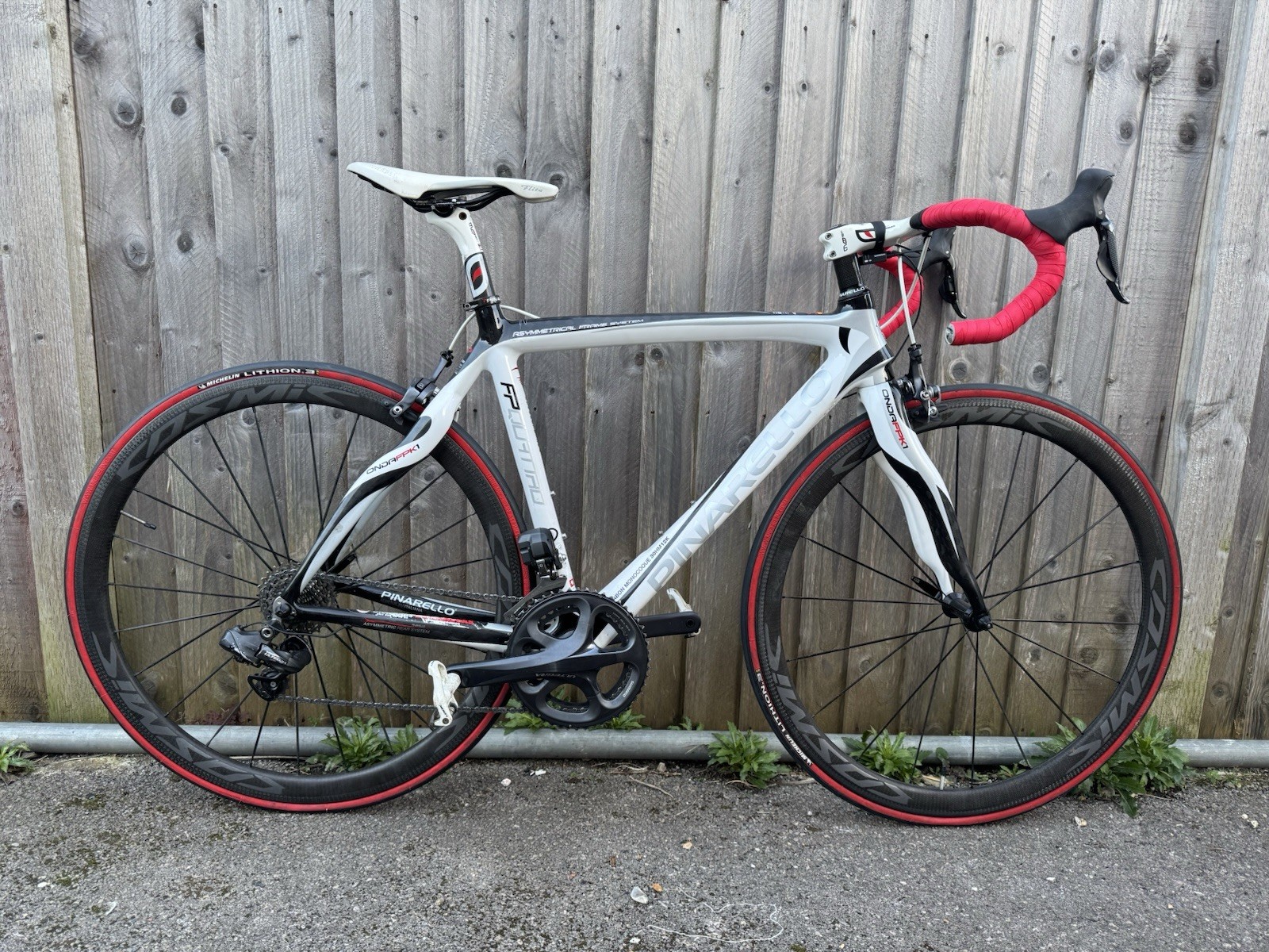 Pinarello FP Quattro 2013 Carbon Road Bike Ultegra Di2