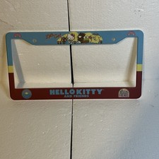 Hello Kitty Sanrio License Plate Frame