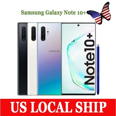 NEW-Sealed Samsung Galaxy Note10+ N975U 12+256GB T-Mobile AT&T Verizon Unlocked