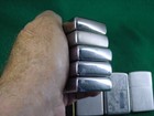Lot of 10 Working Zippo Pocket Cigarette Lighters — photo 6