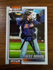 2026 Topps Series 1 Jackie Hornung First Pitch FP-7