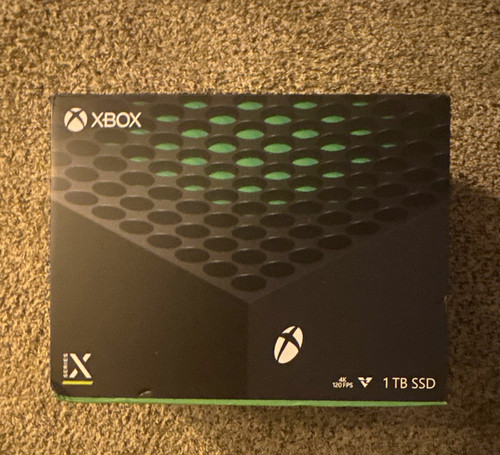 Microsoft Xbox Series X 1TB Console Black Not working