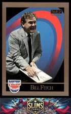 1990-91 SkyBox New Jersey Nets Bill Fitch #317