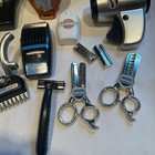 Kids Barber Shop Haircut Play Pieces 15 Piece Cutters Shaver Mirror Comb — photo 3