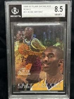 1996-97 Flair Showcase NBA Kobe Bryant Row 0 Rookie Card BGS 8.5 Lakers 🔥🔥📈