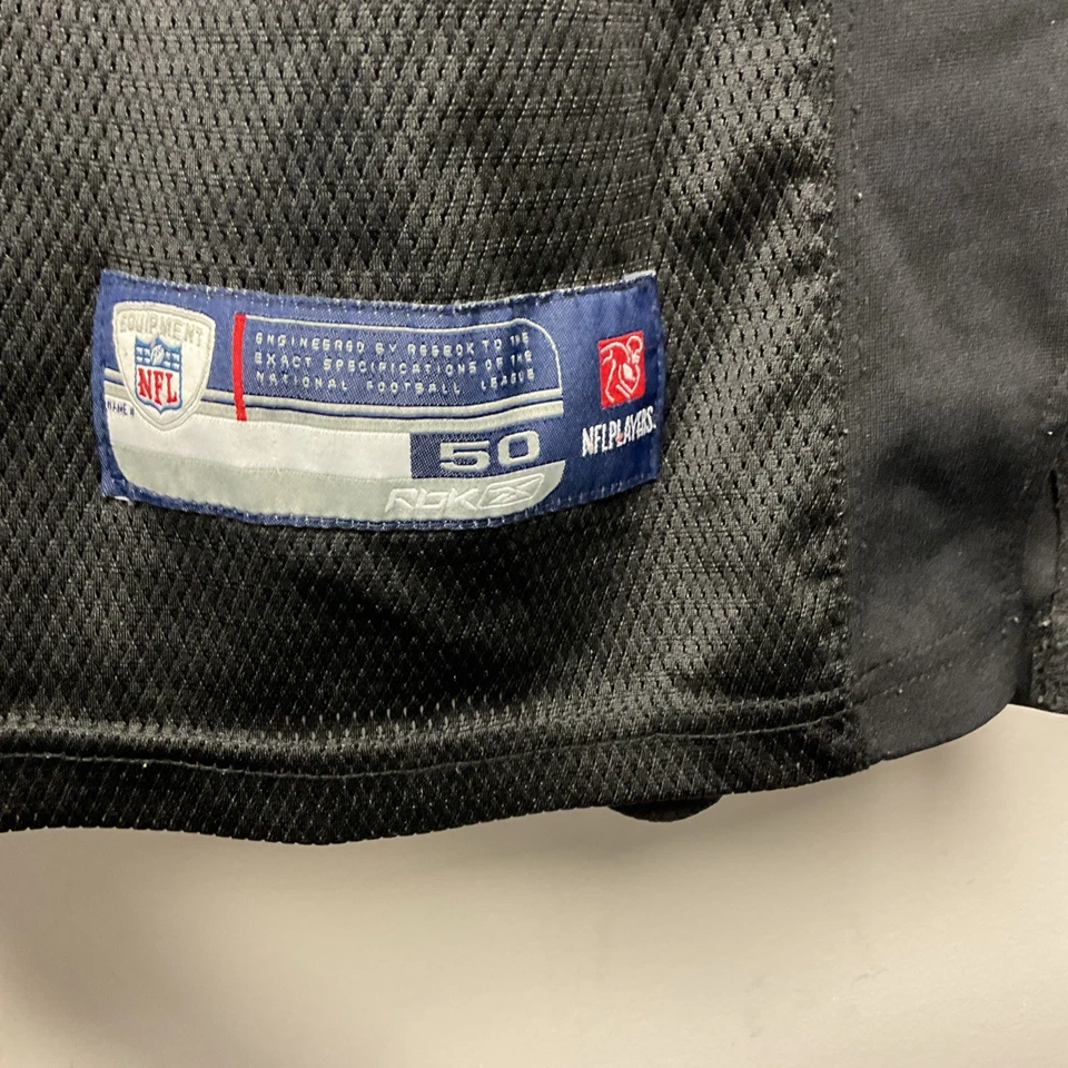 Camiseta de fútbol Joe Flacco Baltimore Ravens Reebok #5 para hombre 50 Foto 2 de 4