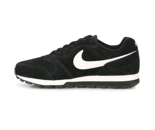 Scarpe da ginnastica uomo ragazzo Nike MD Runner 2 scamosciate AQ9211 004 uk 5,5 eu 38,5 us 6 - Foto 3 di 13