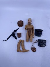 Vintage Marx Johnny West Movable Cowboy Jay West W/Accessories For Parts/Pieces