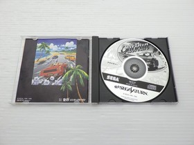OutRun Sega Saturn JP GAME. 9000025195027
