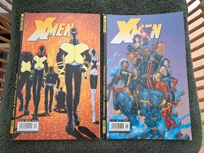 2x X-MEN #20 + 21   Panini Marvel Comics 2002   Zustand 0-1/1