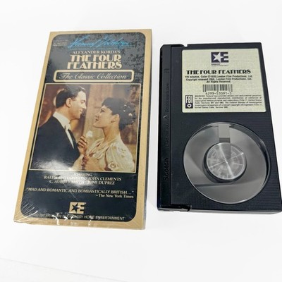 The Four Feathers Betamax Beta Tape Embassy Home Entertainment