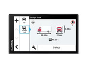 Garmin Dezl LGV610 6in GPS HGV Truck Lorry Coach Sat Nav UK Europe maps
