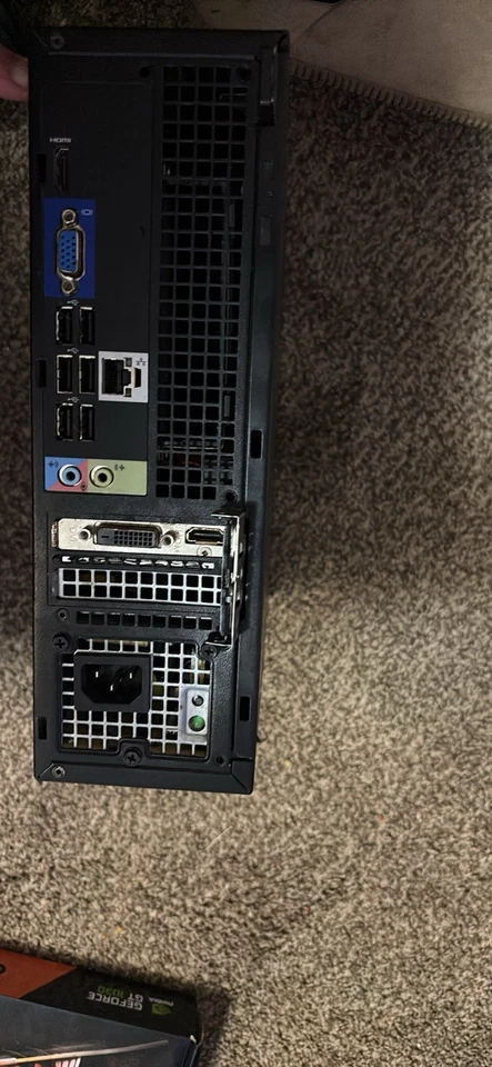 Dell Optiplex 390 SFF Intel i3-2100 3.10Ghz 4GB RAM 250GB HDD Win 10 Pro - Image 3 of 4