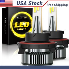 H13 9008 LED Headlight Bulb for Ford F-150 2004-2014 Low High Beam 6500K 2/4x