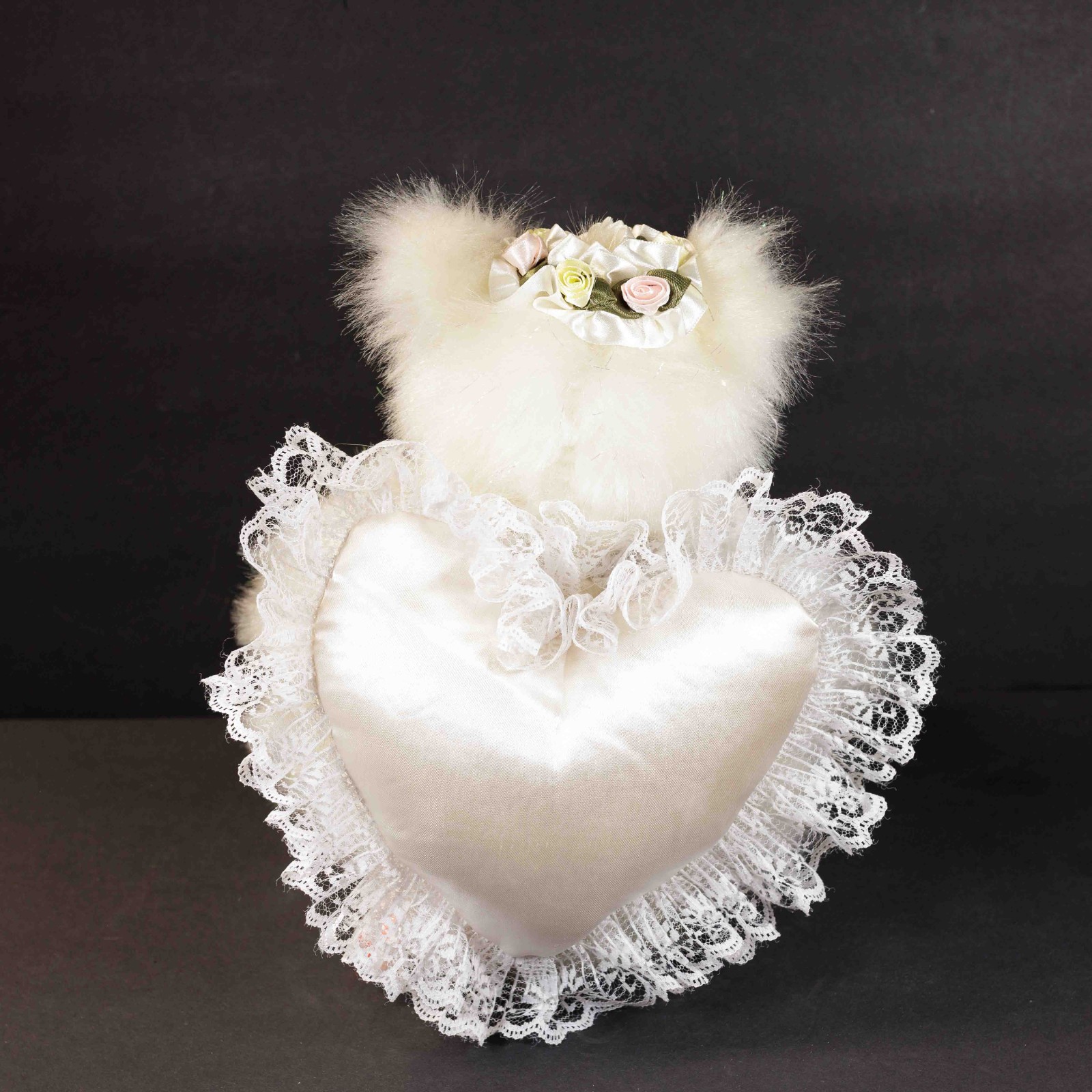 PBC International Singing Polar Bear Plush Stuffed Toy Sings Angel of Morning