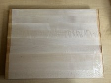 USA MADE Edge-Grain Maple Butcher Block Cutting Board Maple 20"x15"x3โ NEW 23 Lb