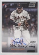 2022 Topps Stadium Club Auto Kervin Castro #SCBA-KC Auto 0z9m