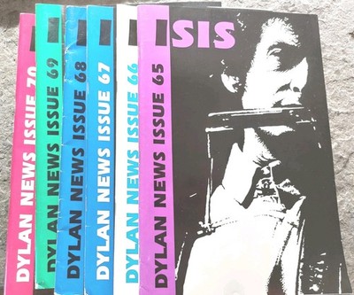 Bob Dylan: ISIS Magazine Jahrgang 1996: 6 Hefte 