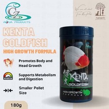 180g Goldfish Food High Growth Formula High Protein up to 50 Kenta