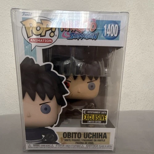 Funko Pop! Vinyl Naruto Shippuden Obito Uchiha 1400 Entertainment Earth
