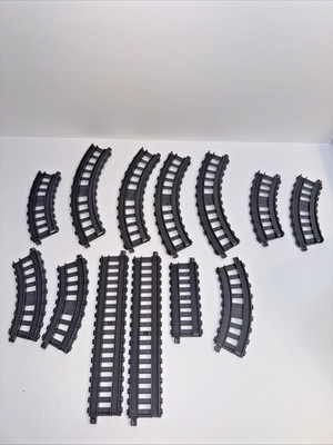2013 Thomas & Friends limited Gullane Replacement Tracks Plastic Lot of 14