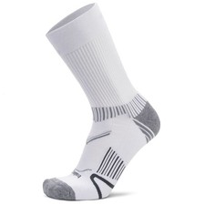 Balega Enduro Crew Socks, White