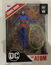 DC Comics Page Punchers Modellino The Atom The Flash Comic 7" mcfarlane