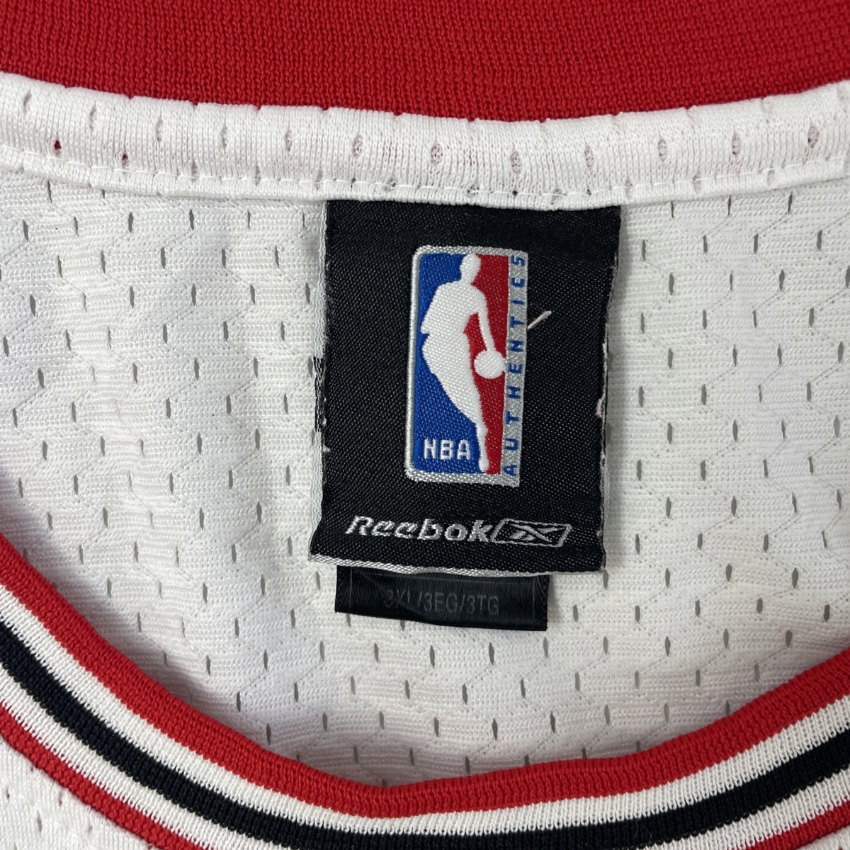 Vintage Portland Trail Blazers Darius Miles Swingman Jersey 3XL