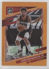 2021-22 Panini Donruss Optic Orange Prizm 7/199 Kenyon Martin Jr #49 0ot5