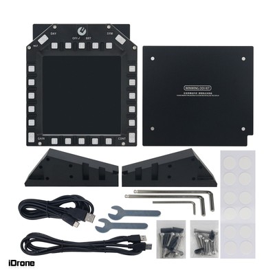 WINWING F18 MFD1 DDI MFD + D1 Display Cockpit Flight Simulator Video Game Acce