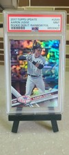 2017 Topps Update Series - Rookie Debut Rainbow Foil #US99 Aaron Judge (RC)