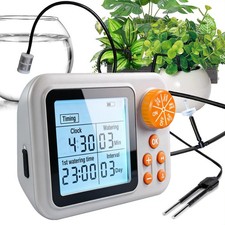 Indoor Drip Irrigation System with Timer, Humidity Sensor Automatic Waterer