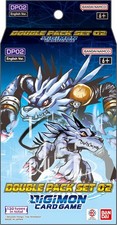 Digimon Card Game - Double Pack Set DP02 - Englisch - TCG - Neu